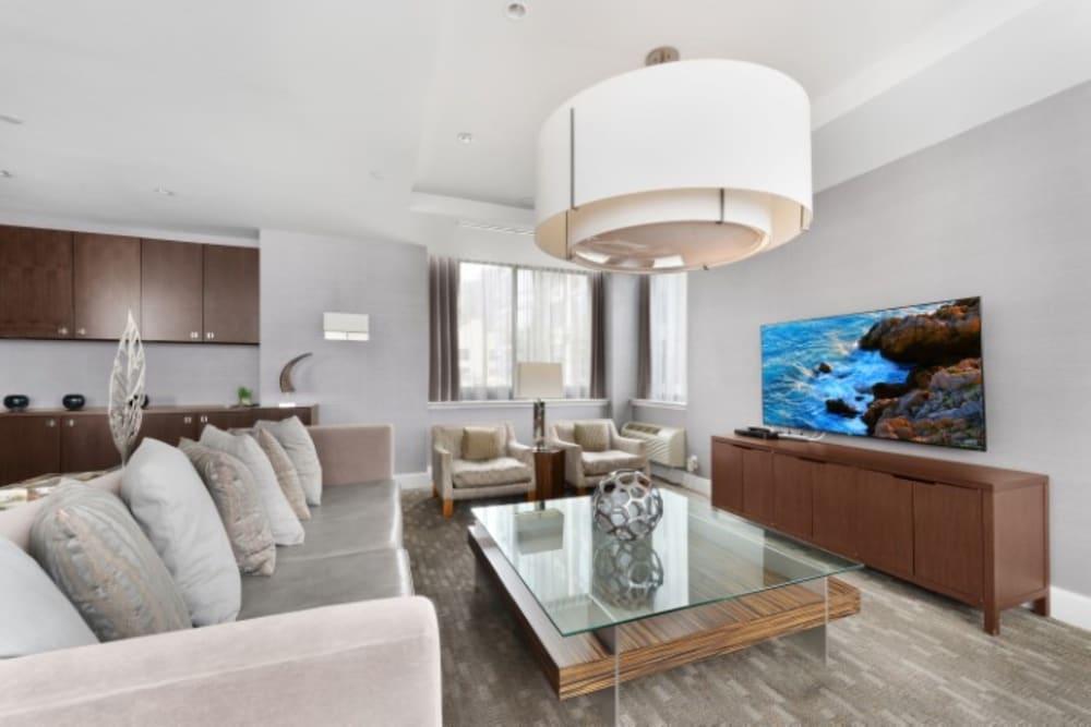 Global Luxury Suites At Metropolitan Jersey City Buitenkant foto