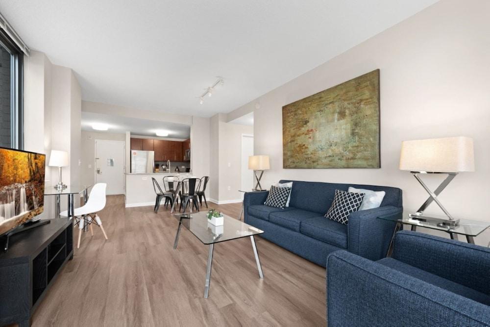 Global Luxury Suites At Metropolitan Jersey City Buitenkant foto