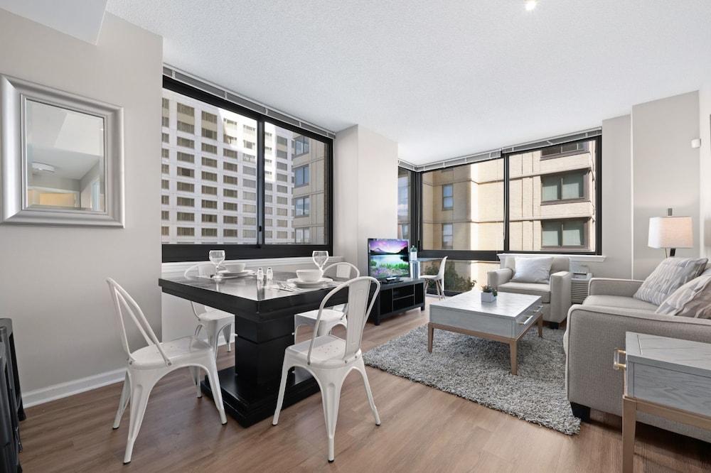 Global Luxury Suites At Metropolitan Jersey City Buitenkant foto