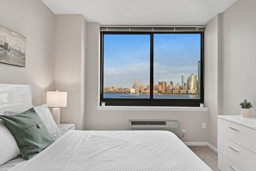 Global Luxury Suites At Metropolitan Jersey City Buitenkant foto