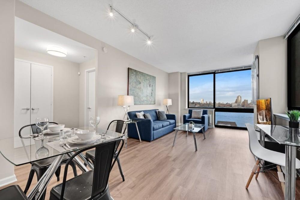 Global Luxury Suites At Metropolitan Jersey City Buitenkant foto