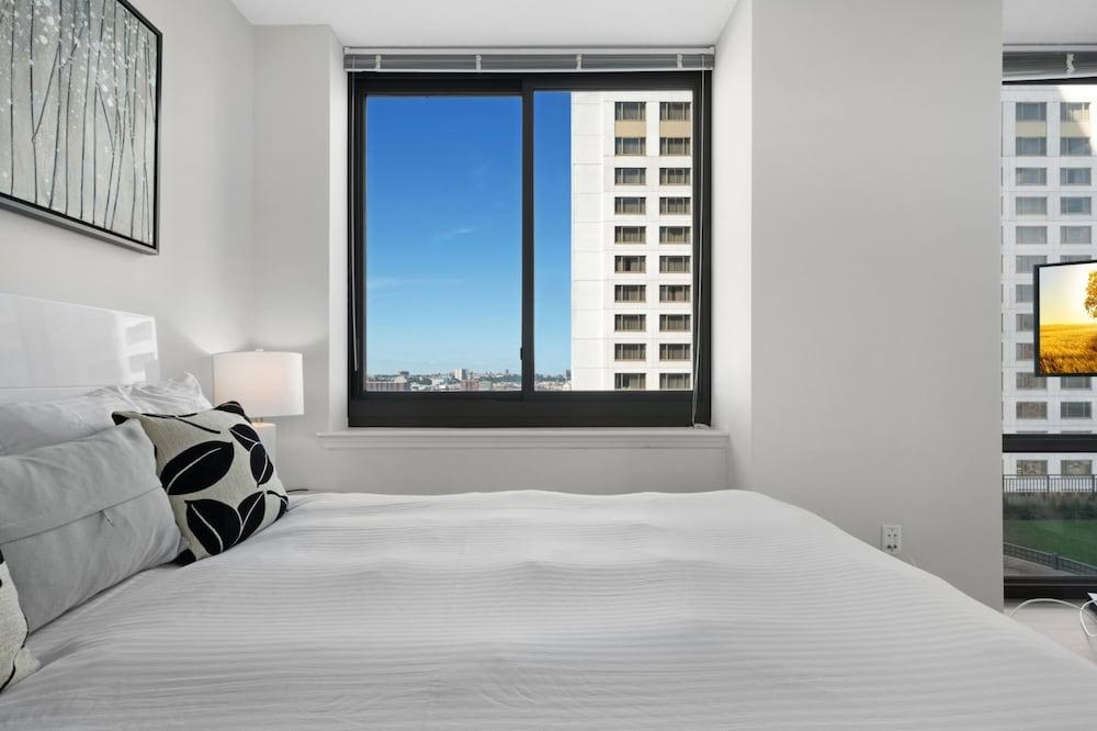 Global Luxury Suites At Metropolitan Jersey City Buitenkant foto