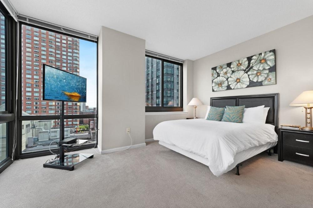 Global Luxury Suites At Metropolitan Jersey City Buitenkant foto