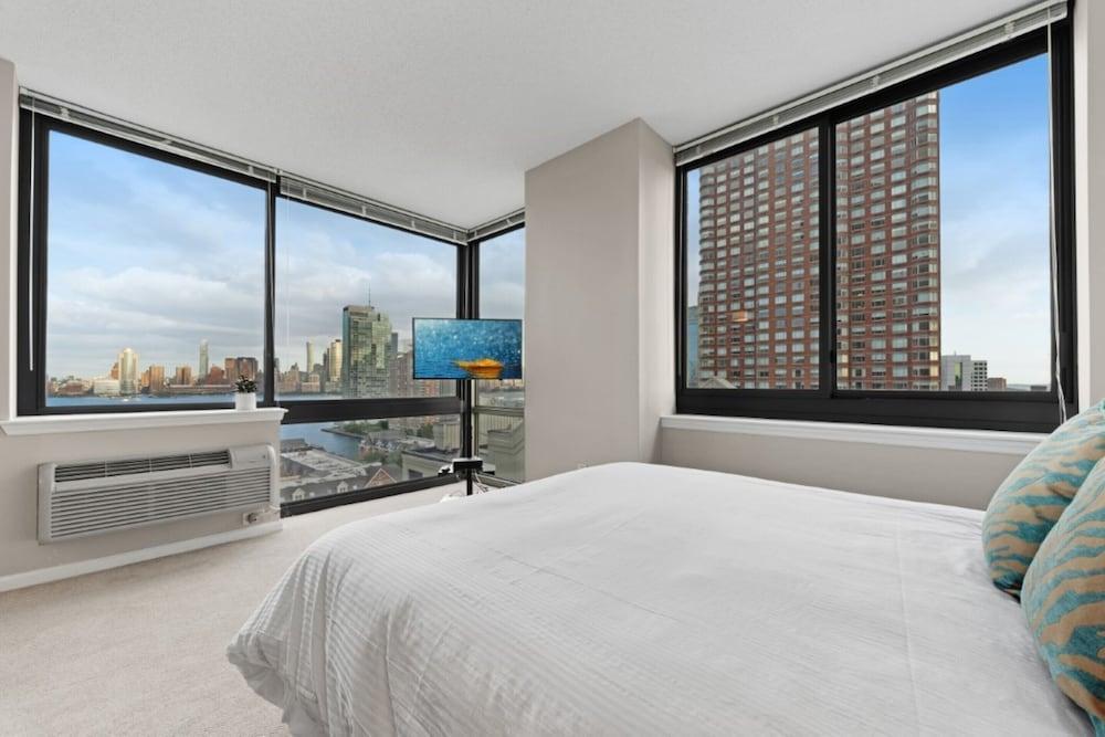 Global Luxury Suites At Metropolitan Jersey City Buitenkant foto