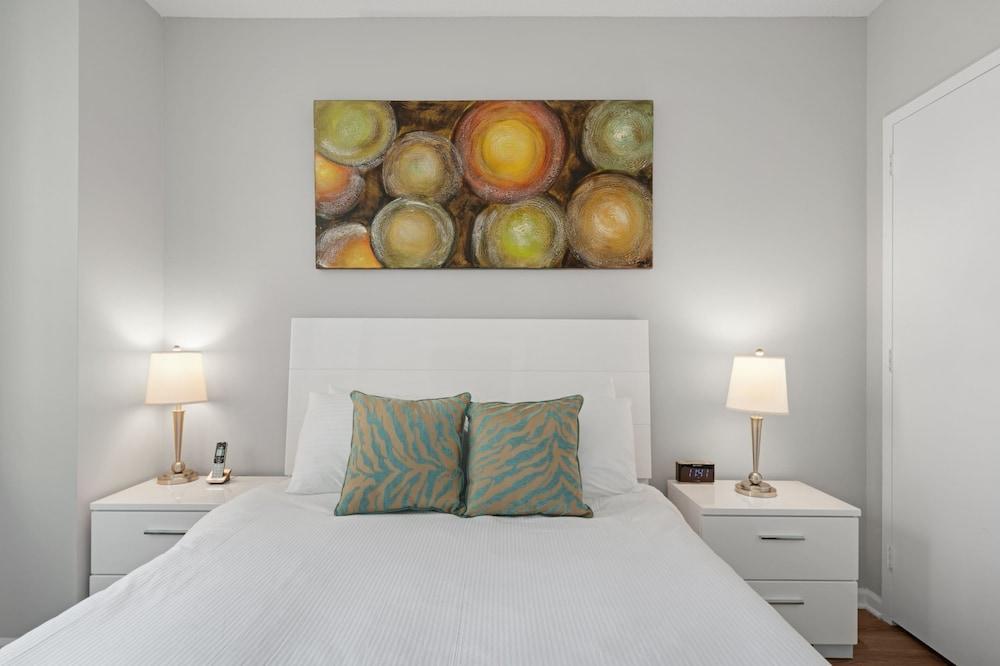 Global Luxury Suites At Metropolitan Jersey City Buitenkant foto