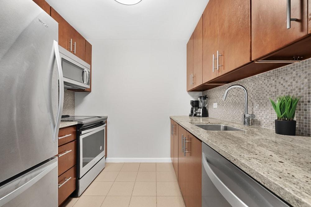 Global Luxury Suites At Metropolitan Jersey City Buitenkant foto