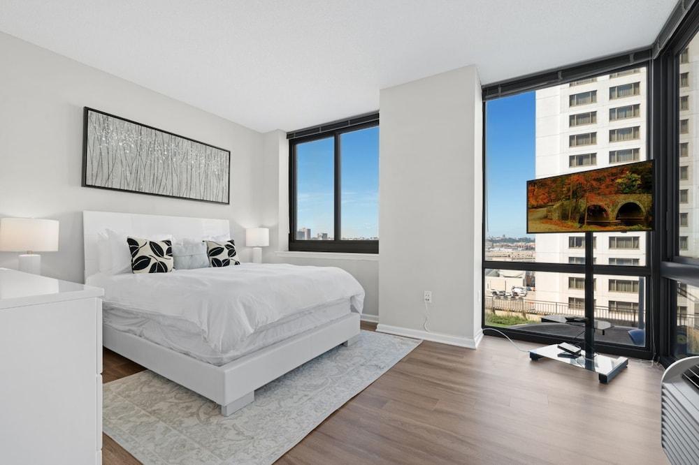 Global Luxury Suites At Metropolitan Jersey City Buitenkant foto