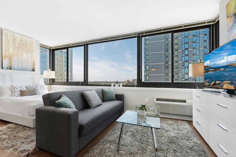 Global Luxury Suites At Metropolitan Jersey City Buitenkant foto