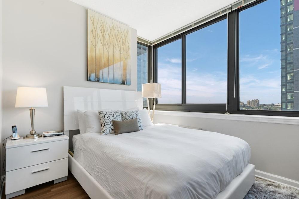 Global Luxury Suites At Metropolitan Jersey City Buitenkant foto
