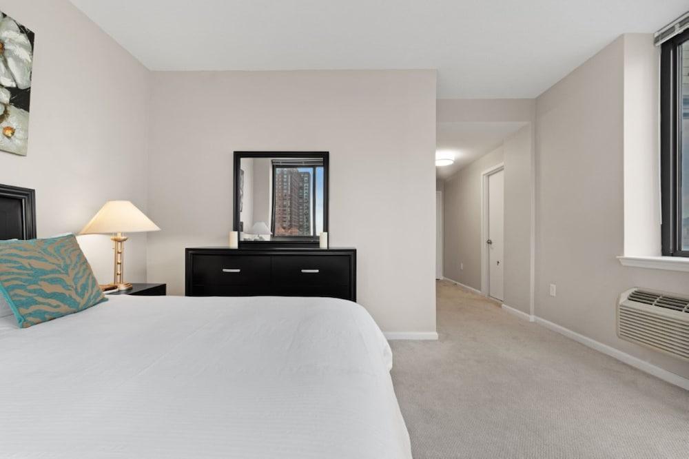 Global Luxury Suites At Metropolitan Jersey City Buitenkant foto
