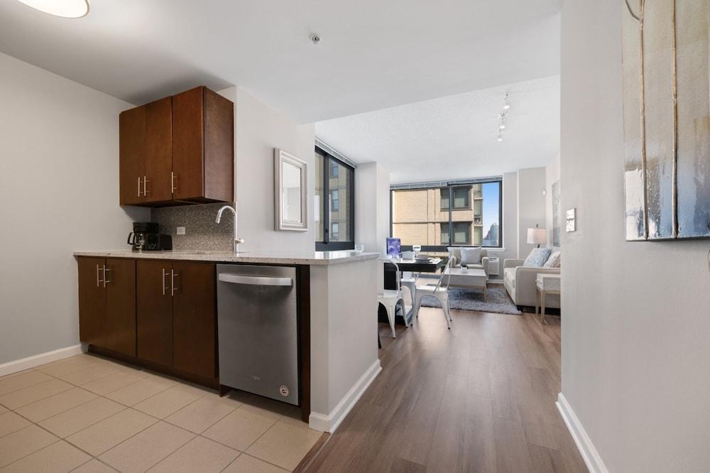 Global Luxury Suites At Metropolitan Jersey City Buitenkant foto