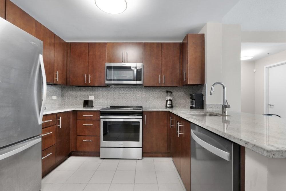 Global Luxury Suites At Metropolitan Jersey City Buitenkant foto