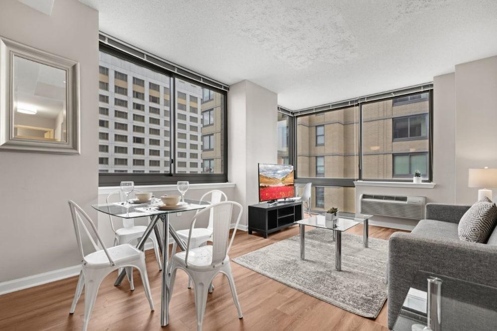 Global Luxury Suites At Metropolitan Jersey City Buitenkant foto