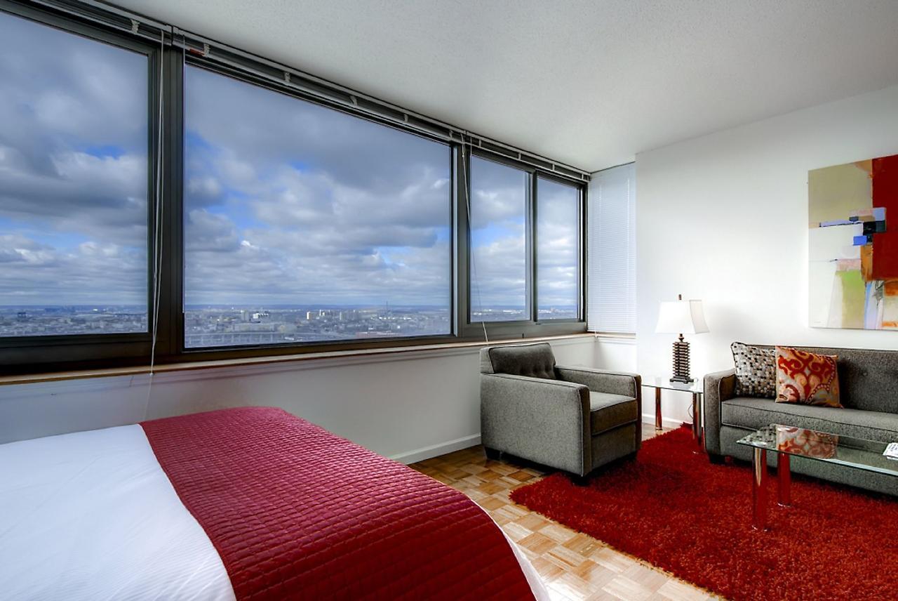 Global Luxury Suites At Metropolitan Jersey City Buitenkant foto