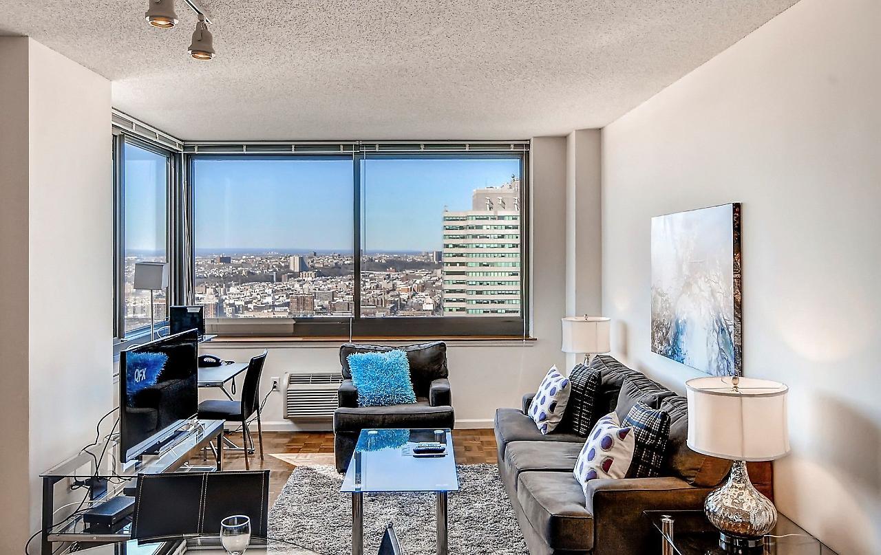 Global Luxury Suites At Metropolitan Jersey City Buitenkant foto