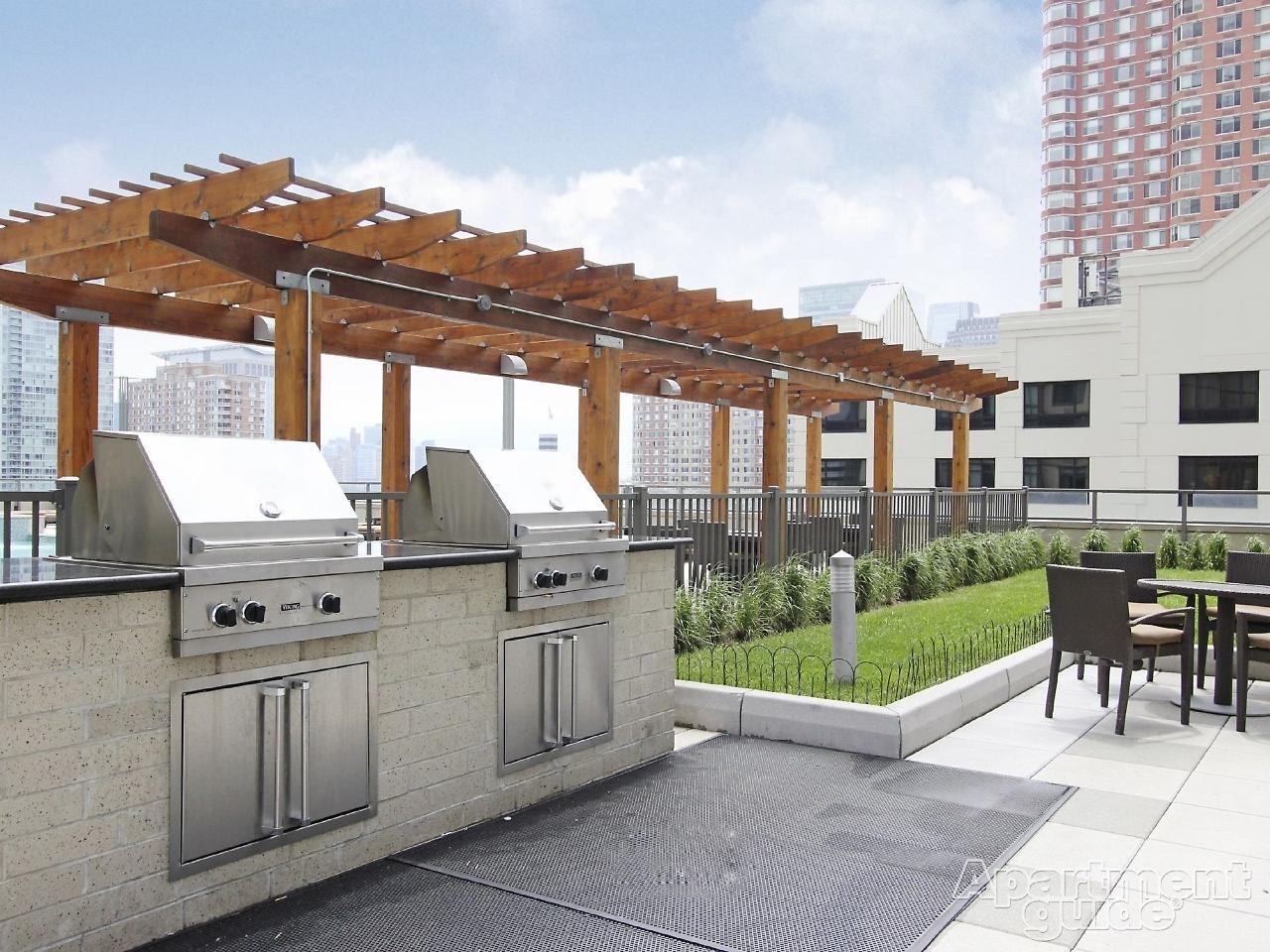 Global Luxury Suites At Metropolitan Jersey City Buitenkant foto