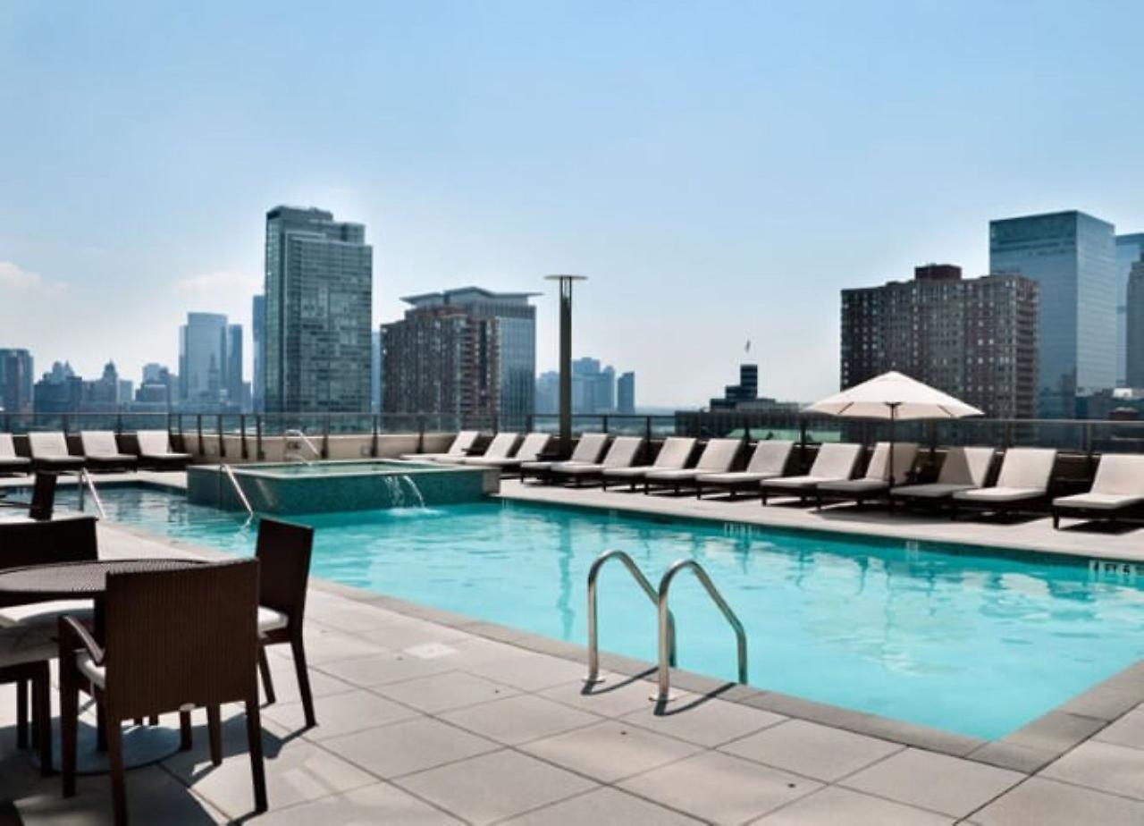Global Luxury Suites At Metropolitan Jersey City Buitenkant foto