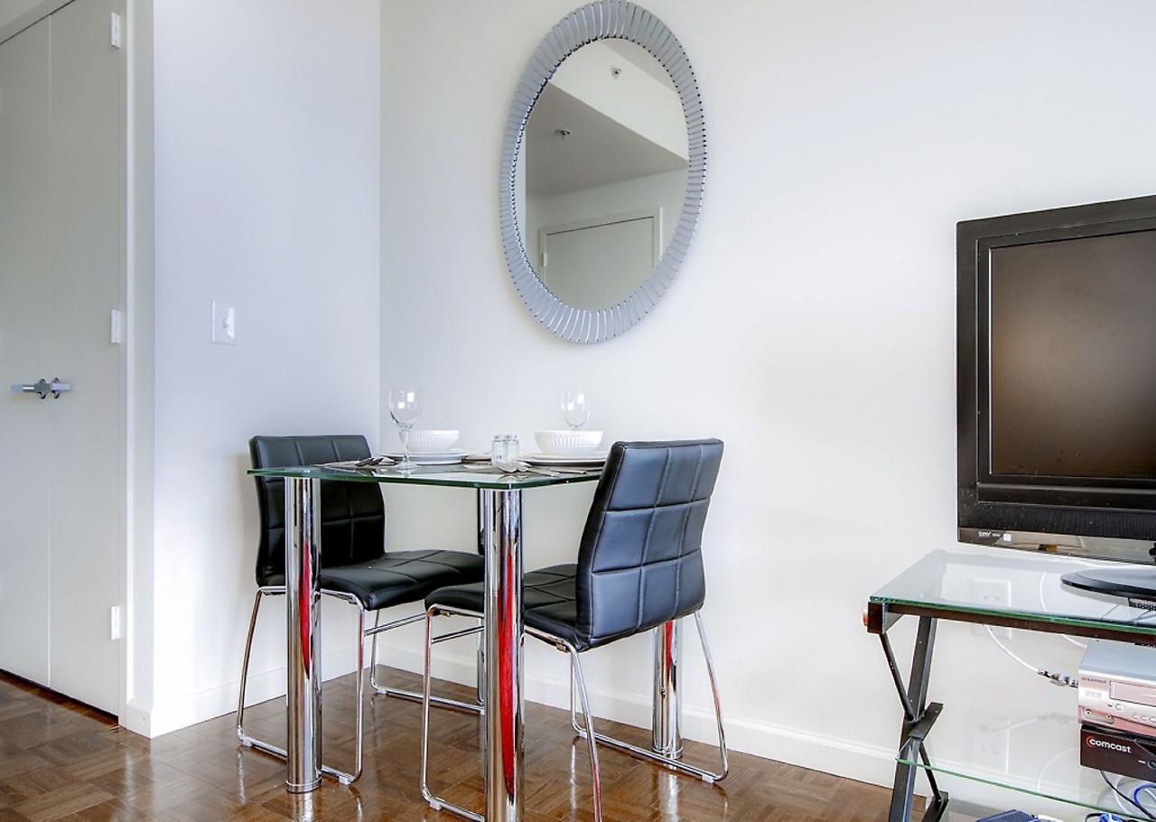 Global Luxury Suites At Metropolitan Jersey City Buitenkant foto