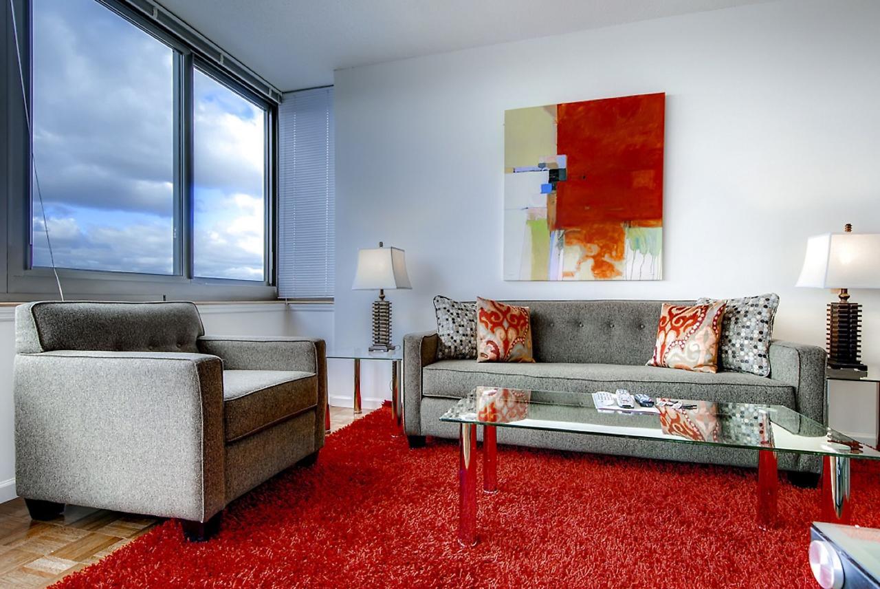 Global Luxury Suites At Metropolitan Jersey City Buitenkant foto