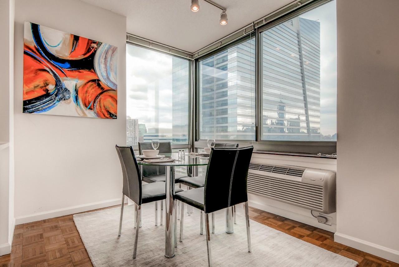 Global Luxury Suites At Metropolitan Jersey City Buitenkant foto