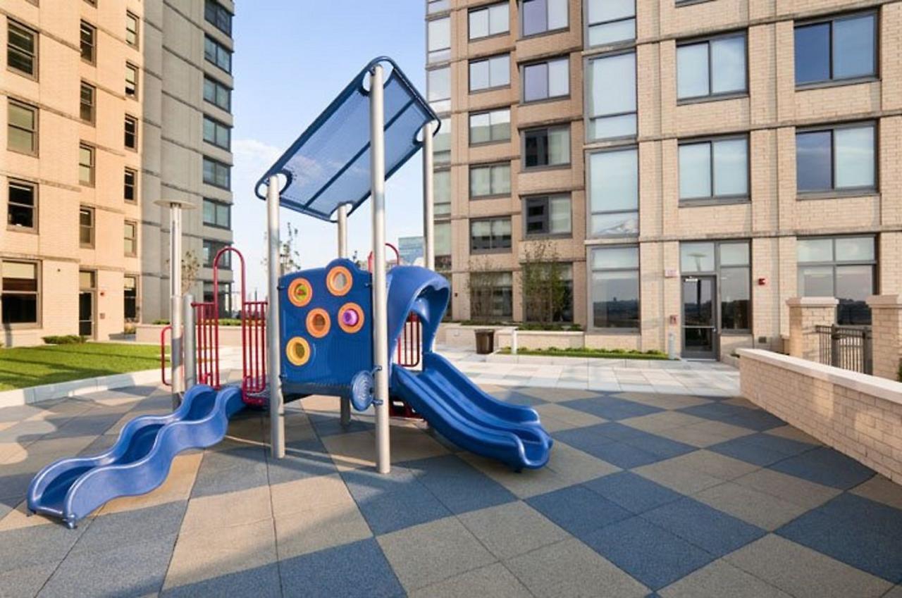 Global Luxury Suites At Metropolitan Jersey City Buitenkant foto