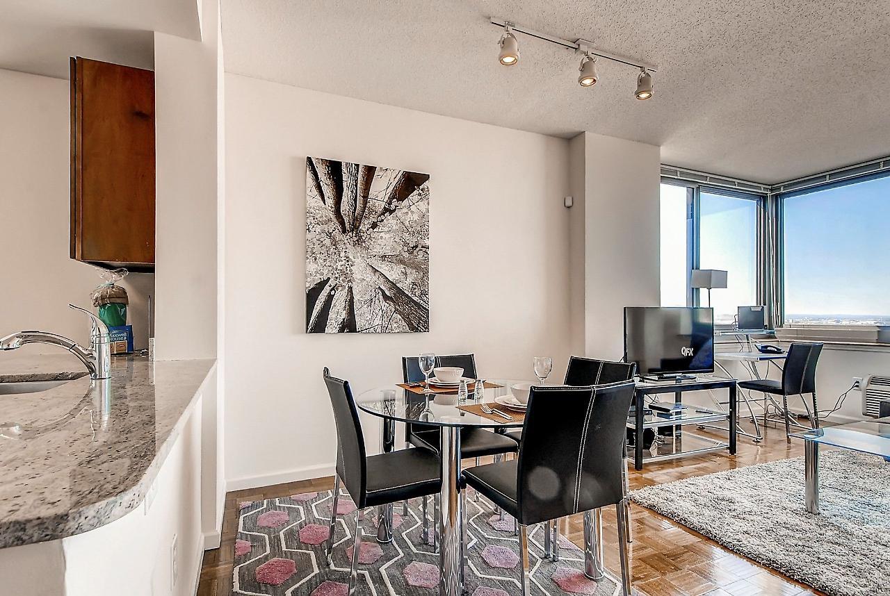 Global Luxury Suites At Metropolitan Jersey City Buitenkant foto