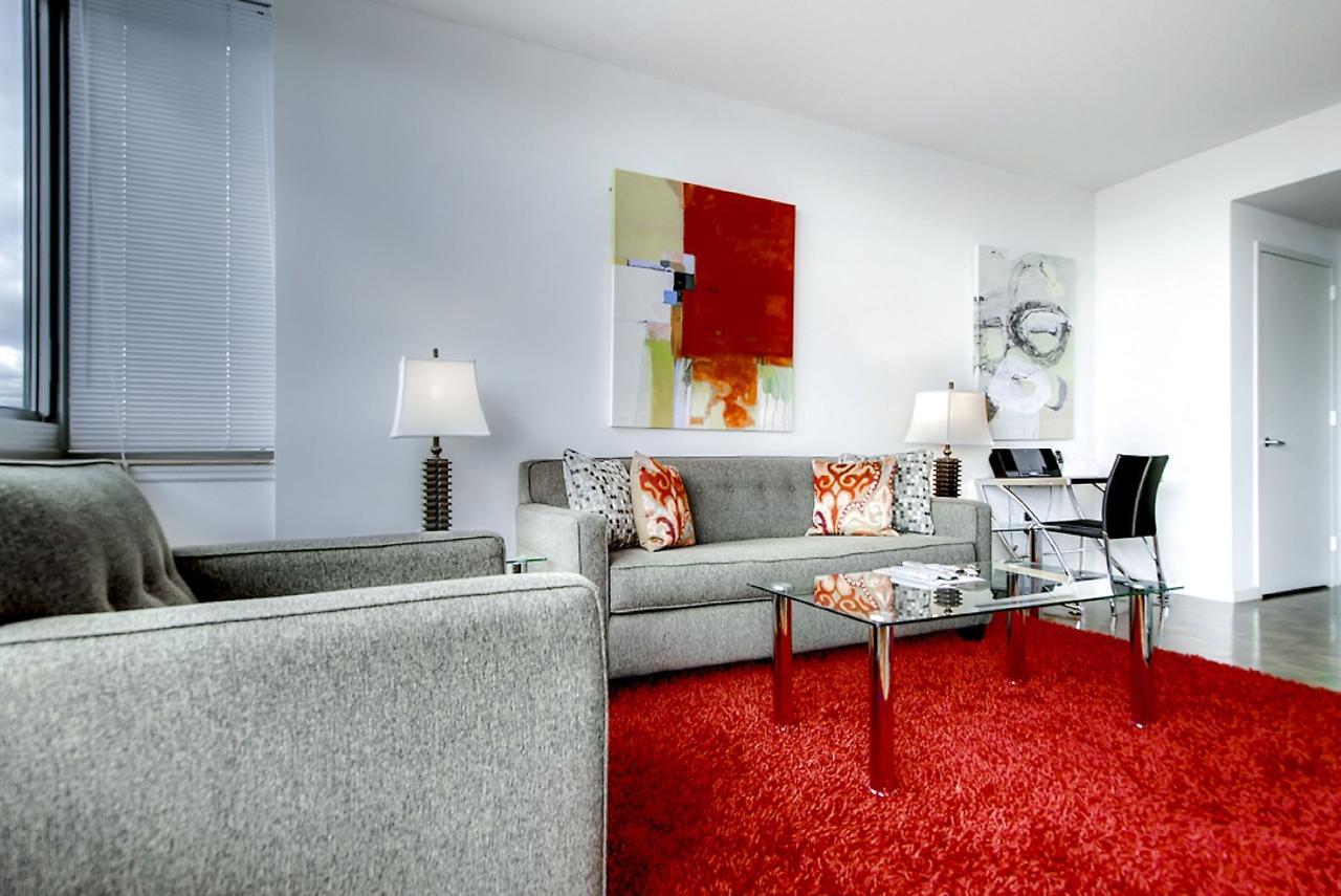 Global Luxury Suites At Metropolitan Jersey City Buitenkant foto