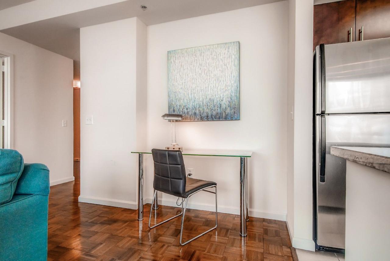 Global Luxury Suites At Metropolitan Jersey City Buitenkant foto