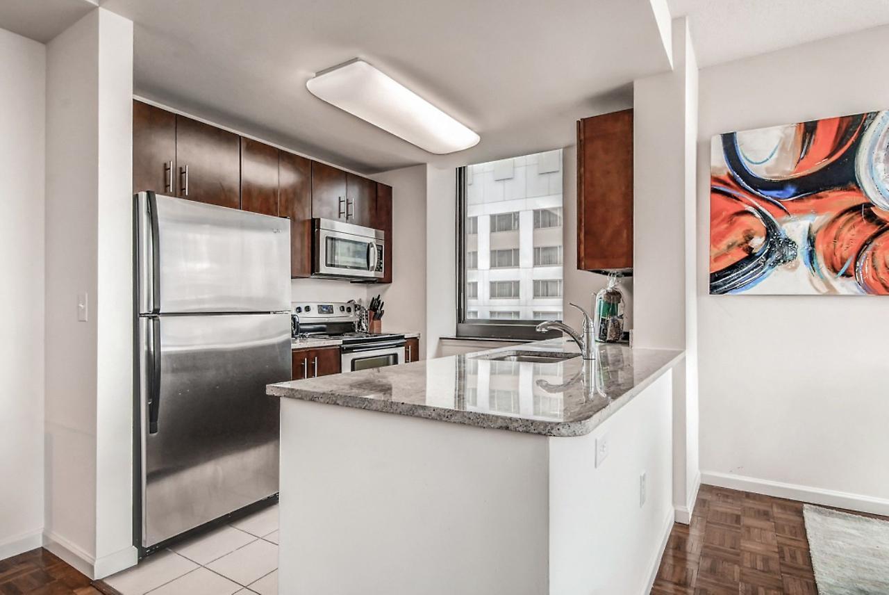 Global Luxury Suites At Metropolitan Jersey City Buitenkant foto