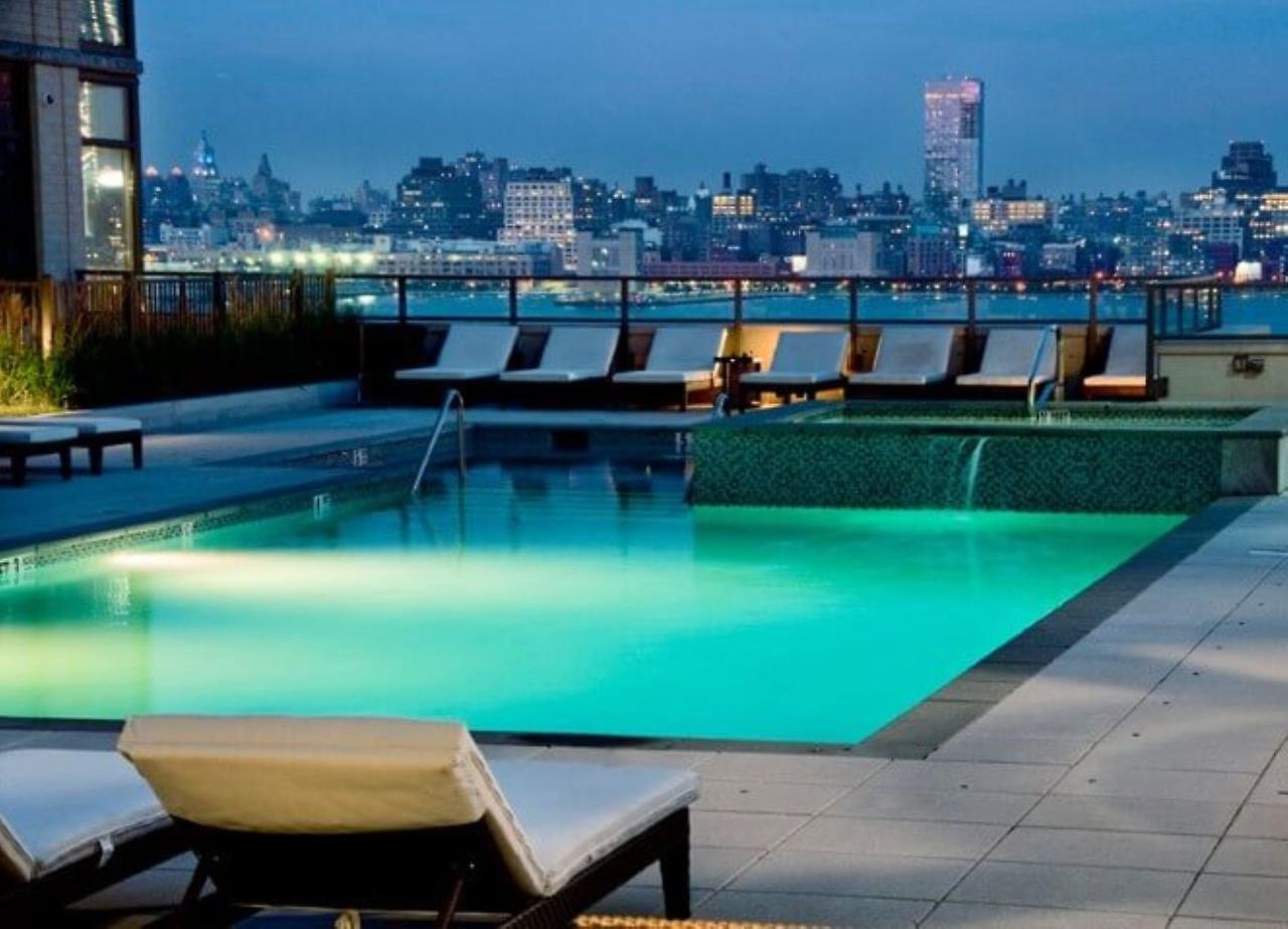 Global Luxury Suites At Metropolitan Jersey City Buitenkant foto